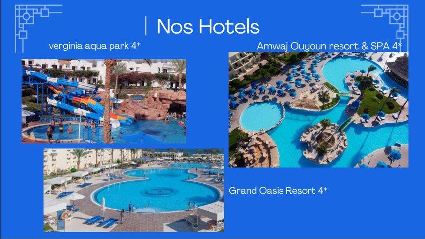 SHARM EL SHEIKH ( 08 Nuits/09 Jours) départ d'Oran